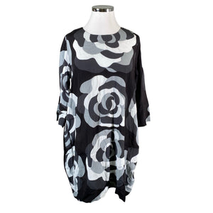 Unisex Marimekko - Õhuke kleit, suurus 42 - Hall (1)