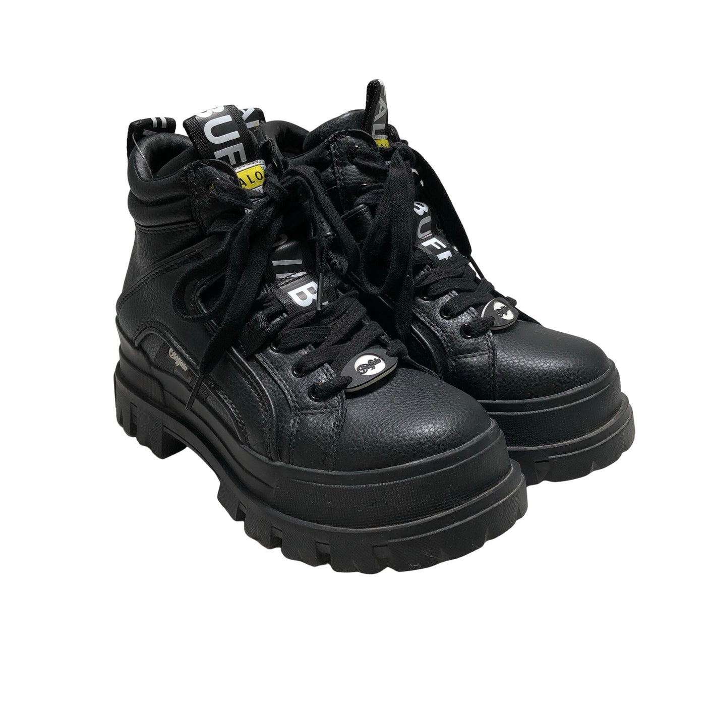 Unisex Buffalo - Poolsaapad, suurus 37 - Must (2)
