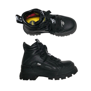 Unisex Buffalo - Poolsaapad, suurus 37 - Must (1)