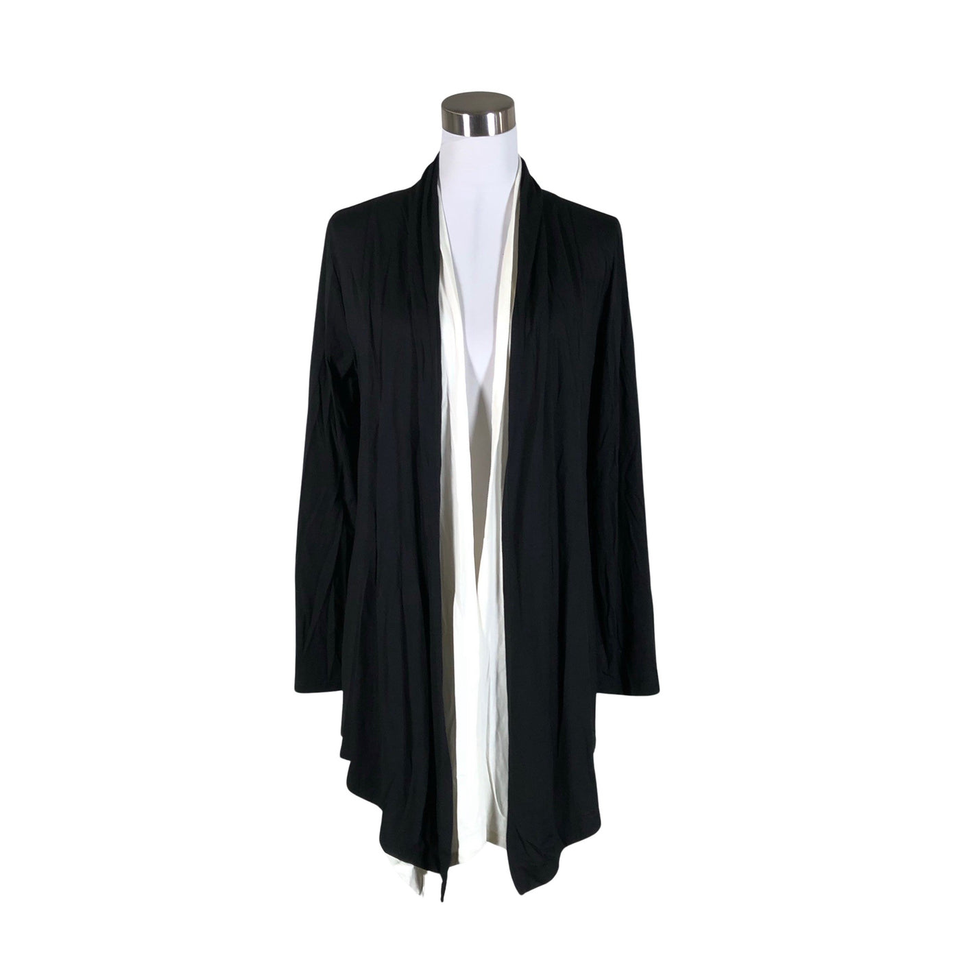 Unisex Cortefiel - Kardigan, suurus 40 - Must (1)