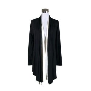 Unisex Cortefiel - Kardigan, suurus 40 - Must (1)