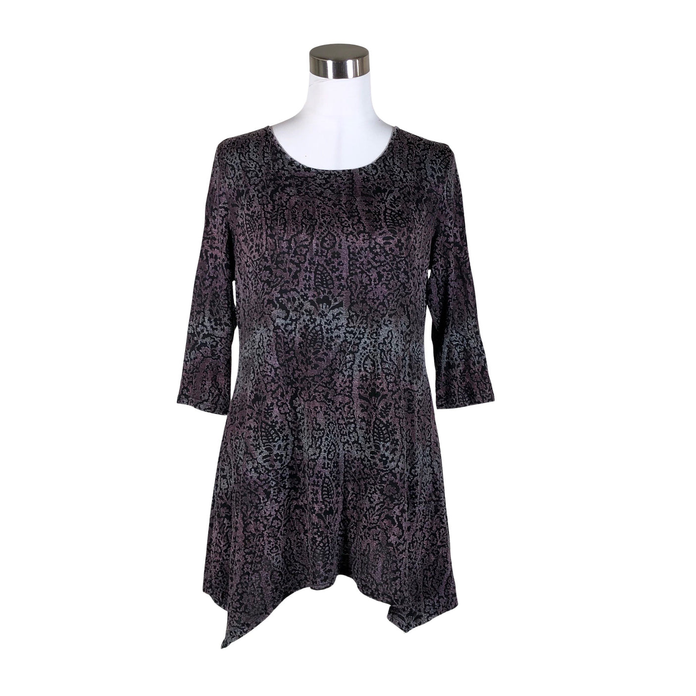 Unisex Kaija S. - Trikotaažist tuunika, suurus 38 - Lilla (1)