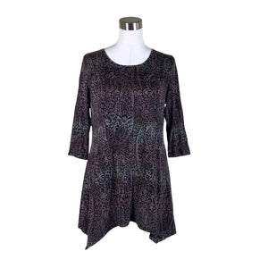 Unisex Kaija S. - Trikotaažist tuunika, suurus 38 - Lilla (1)