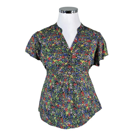 Unisex Marks&Spencer - Lühikeste käistega pluus, suurus 42 - Must ()