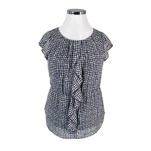 Unisex Esprit - Lühikeste käistega pluus, suurus 42 - Hall (1)