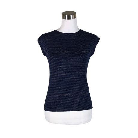Unisex Nanso - Trikotaažist topp, suurus 40 - Sinine ()