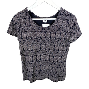 Unisex Nanso - T-särk, suurus 38 - Must (1)