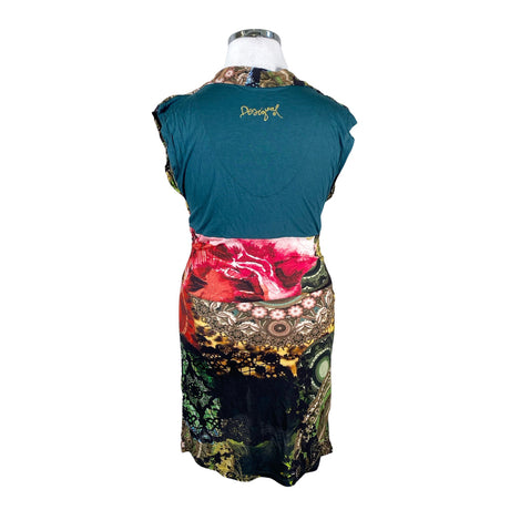 Unisex Desigual - Trikotaažist kleit, suurus 42 - Must (2)