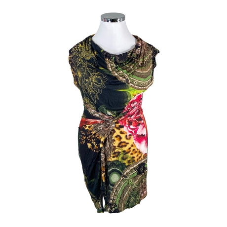Unisex Desigual - Trikotaažist kleit, suurus 42 - Must ()