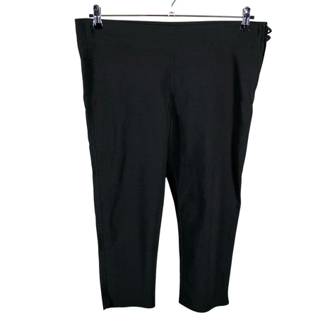 Unisex Fransa - Mittevenivad poolpikad püksid, suurus 42 - Must ()