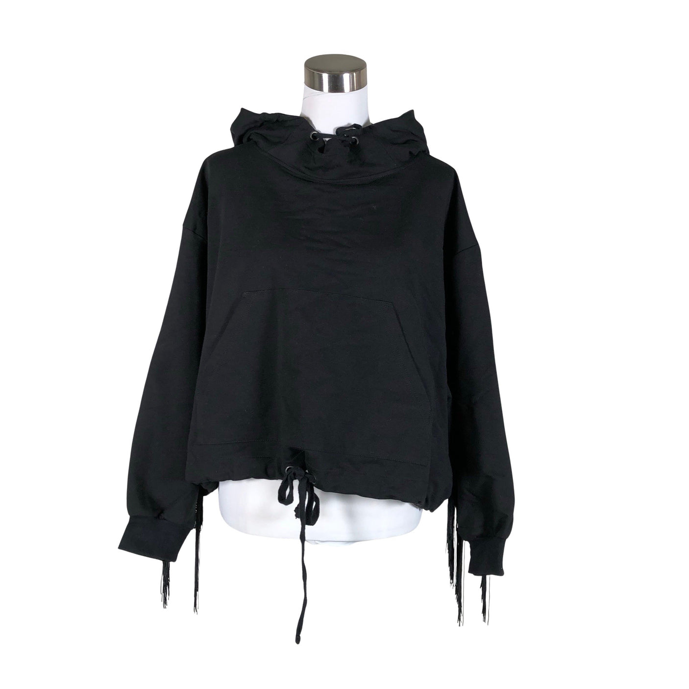Unisex Jatuli - Dressipluus, suurus 40 - Must (1)