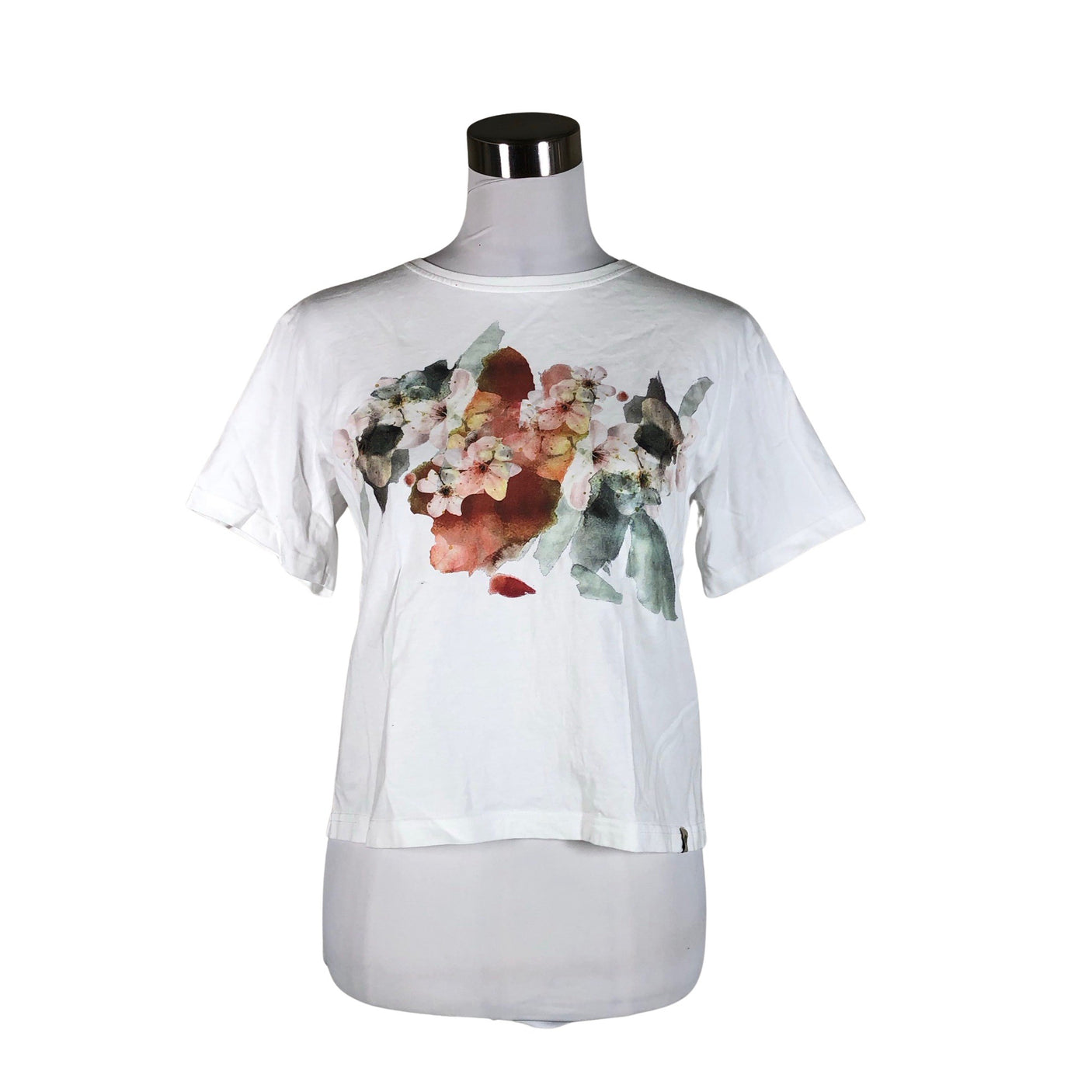 Unisex Kaiko - T-särk, suurus 36 - Valge (1)