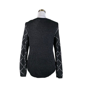 Unisex Desigual - Kampsun, suurus 36 - Must (2)