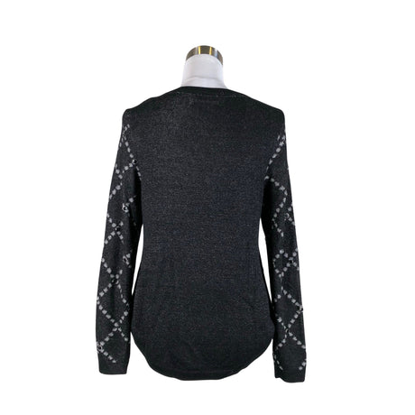 Unisex Desigual - Kampsun, suurus 36 - Must (2)