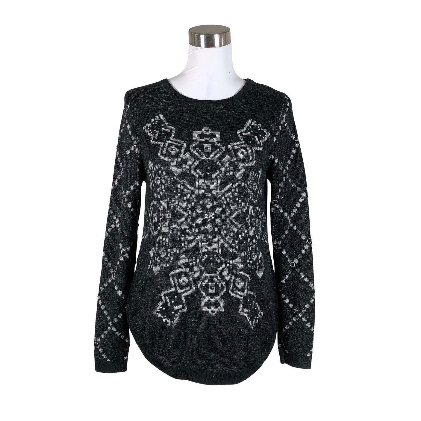 Unisex Desigual - Kampsun, suurus 36 - Must (1)