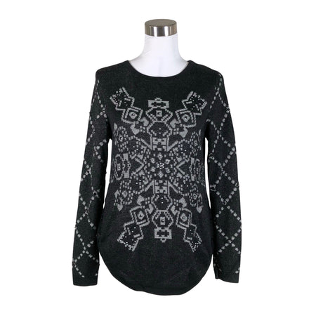 Unisex Desigual - Kampsun, suurus 36 - Must ()