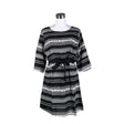 Unisex O.I.S - Mitteveniv tuunika, suurus 40 - Must ()