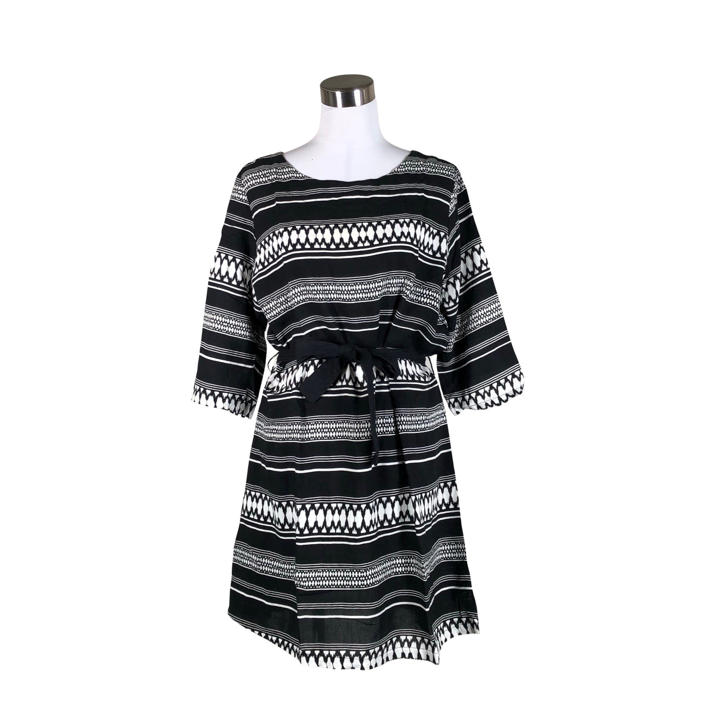 Unisex O.I.S - Mitteveniv tuunika, suurus 40 - Must (1)