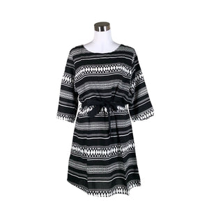 Unisex O.I.S - Mitteveniv tuunika, suurus 40 - Must (1)