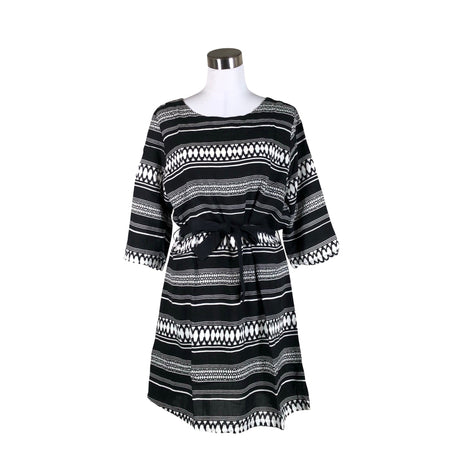 Unisex O.I.S - Mitteveniv tuunika, suurus 40 - Must ()