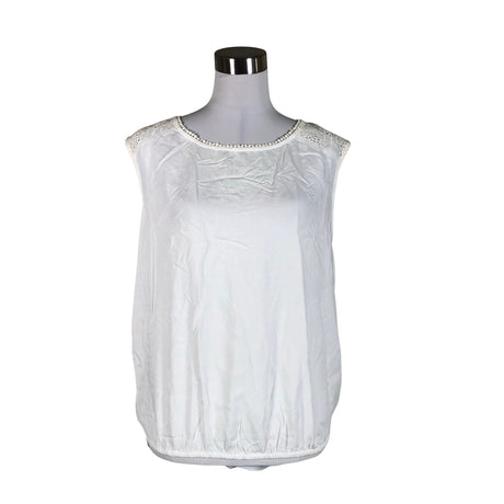 Unisex Esprit - Topp, suurus 40 - Valge ()