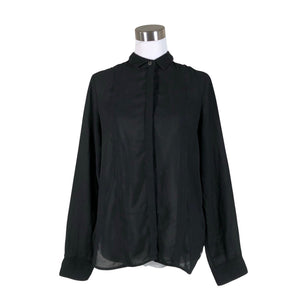 Unisex Filippa K. - Pluus, suurus 40 - Must (1)