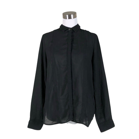 Unisex Filippa K. - Pluus, suurus 40 - Must ()