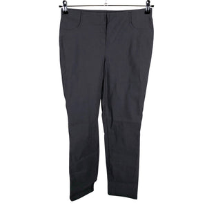 Unisex Steilmann - Teksast poolpikad püksid, suurus 40 - Hall (1)