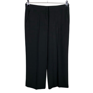 Unisex Gerry Weber - Mittevenivad poolpikad püksid, suurus 40 - Must (1)