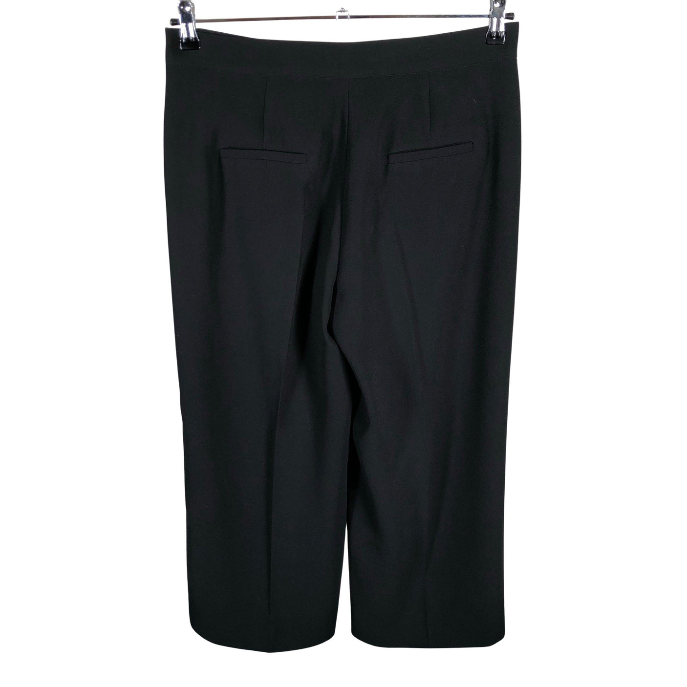 Unisex Gerry Weber - Mittevenivad poolpikad püksid, suurus 40 - Must (2)