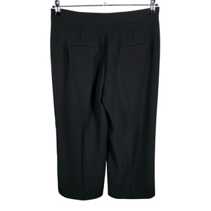 Unisex Gerry Weber - Mittevenivad poolpikad püksid, suurus 40 - Must (2)
