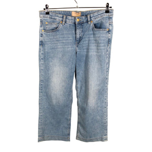 Unisex MAC - Teksast poolpikad püksid, suurus 40 - Helesinine (1)