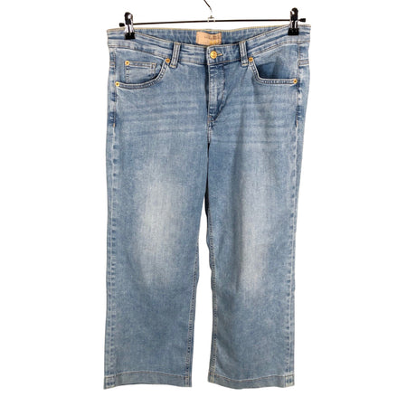 Unisex MAC - Teksast poolpikad püksid, suurus 40 - Helesinine ()