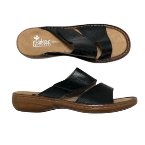Unisex Rieker - Rihmikud, suurus 39 - Must (1)