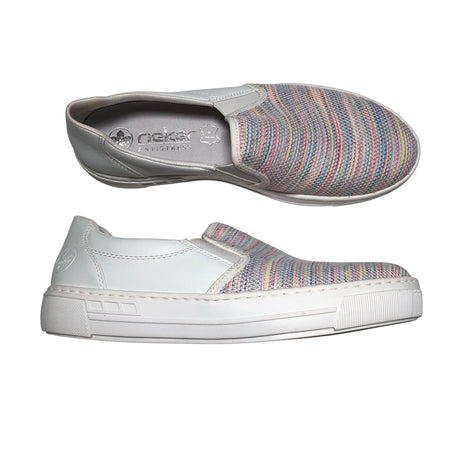 Unisex Rieker - Tennised, suurus 40 - Valge ()