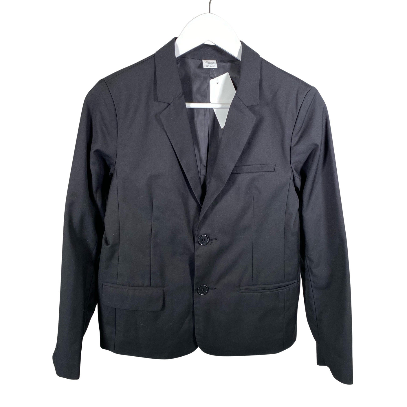 Unisex Lindex - Pintsak, suurus 152 - 158 - Must (1)