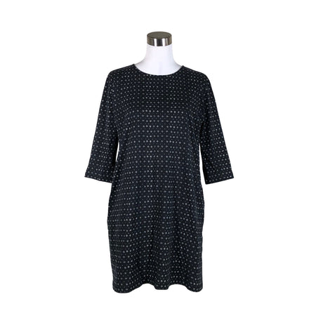 Unisex Marimekko - Trikotaažist tuunika, suurus 40 - Must ()