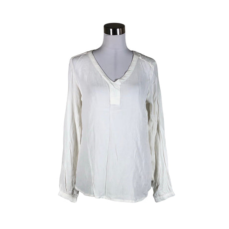 Unisex Kaffe - Pluus, suurus 40 - Valge ()