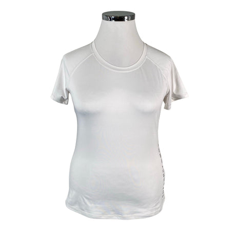 Unisex Superdry - Spordisärk, lühikesed käised, suurus 44 - Valge ()
