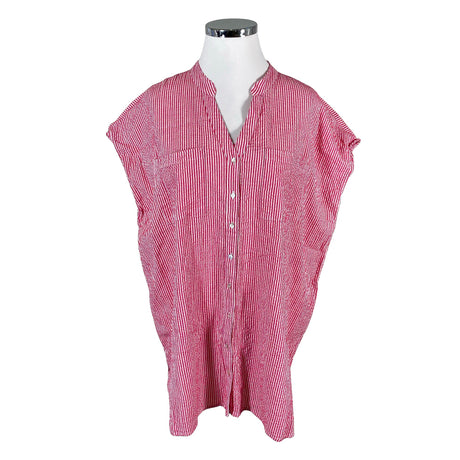 Unisex Zizzi - Mitteveniv tuunika, suurus 42 - Punane ()