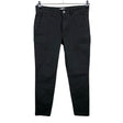 Unisex Solid - Chino-püksid, suurus W30 - Must ()