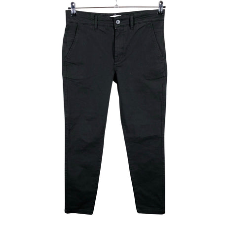 Unisex Solid - Chino-püksid, suurus W30 - Must ()