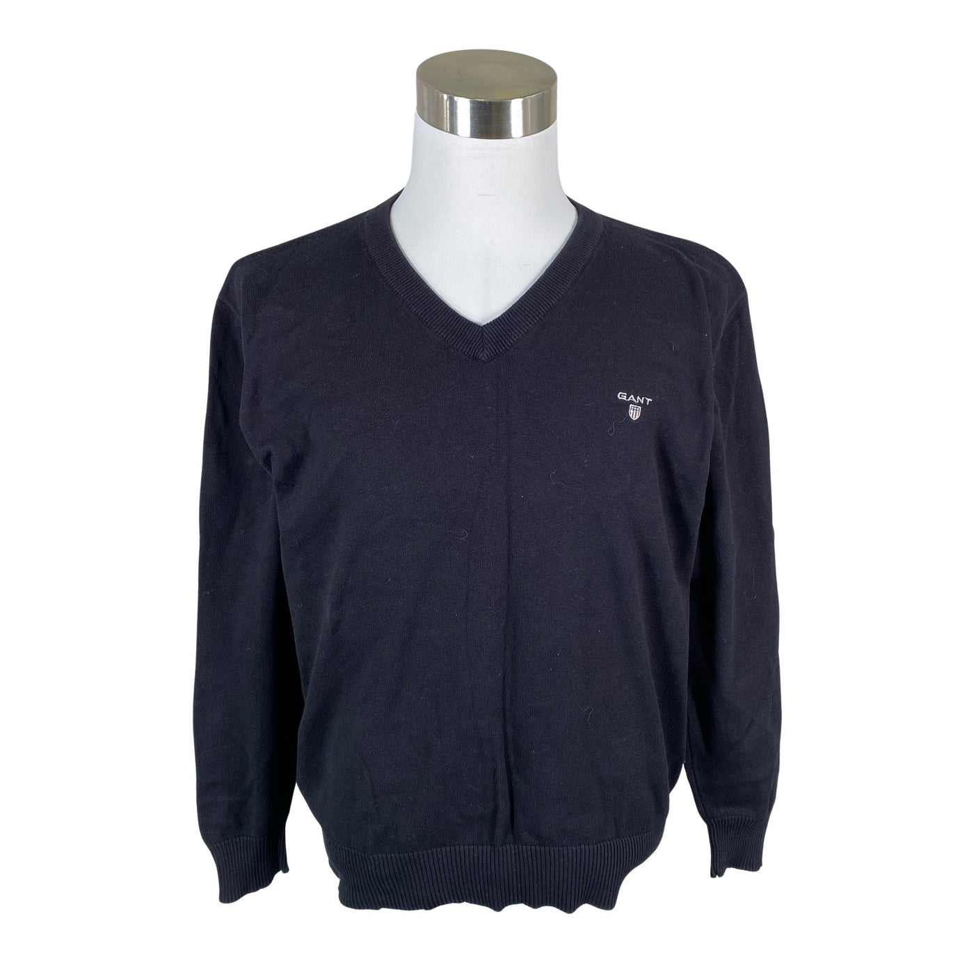 Unisex Gant - Kampsun, suurus XXL - Must (1)