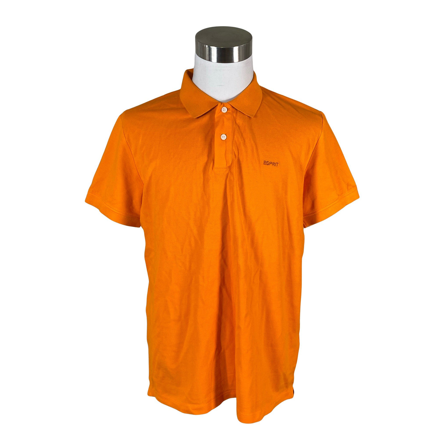 Unisex Esprit - Polosärk, suurus XL - Oranž (1)