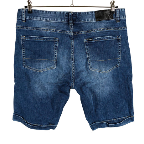 Unisex Mainelakeus - Teksast lühikesed püksid, suurus XXL - Sinine (2)
