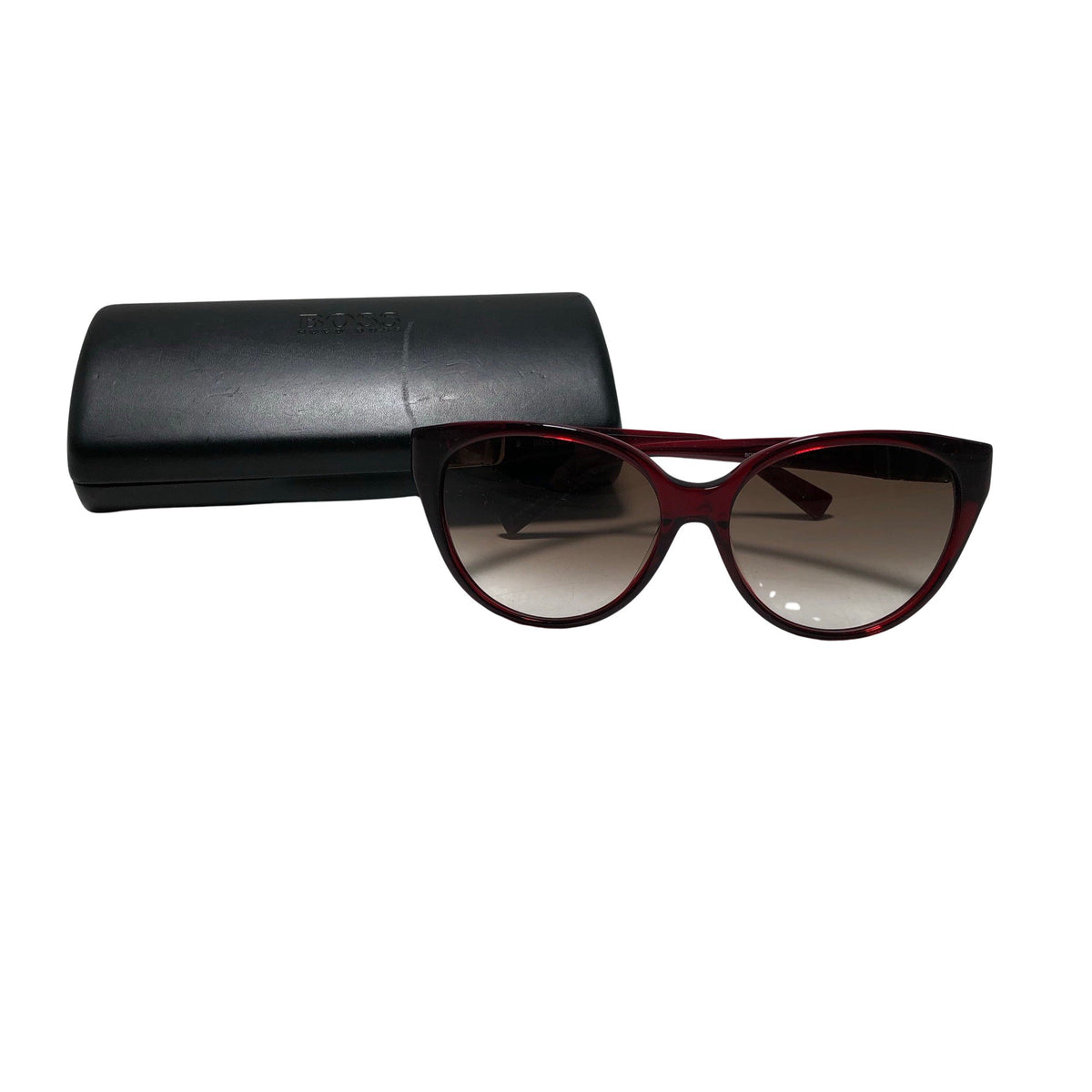 Unisex Hugo Boss - Päikeseprillid, suurus Suurus puudub - Punane (1)
