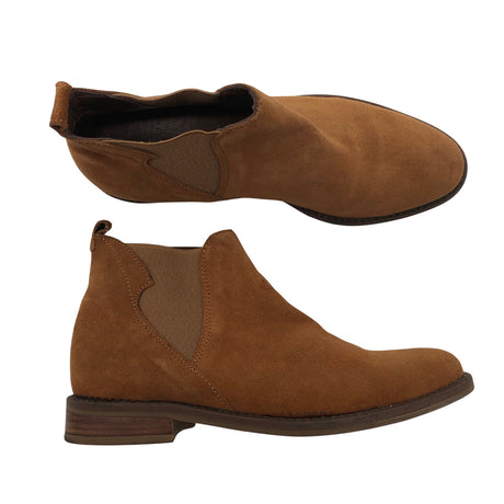 Unisex Global - Poolsaapad, suurus 36 - Pruun ()