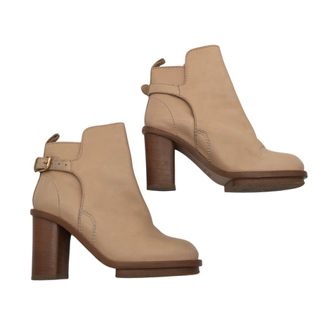 Unisex Acne Studios - Poolsaapad, suurus 36 - Beige ()