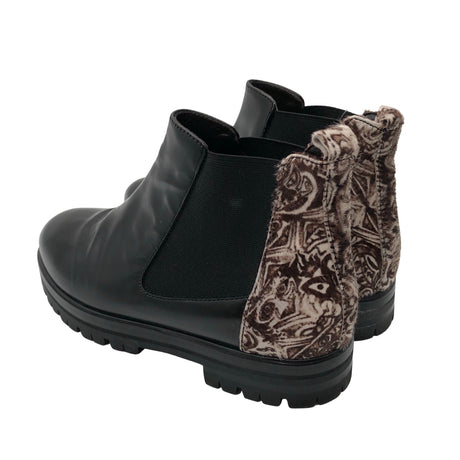Unisex Attilio Giusti Leombruni - Poolsaapad, suurus 36 - Must (2)
