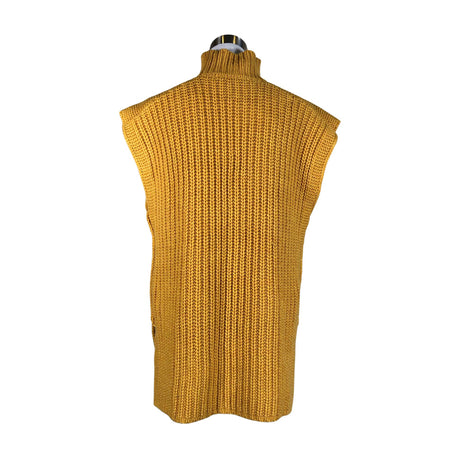 Unisex Karen by Simonsen - Kootud vest, suurus 36 - Kollane (2)